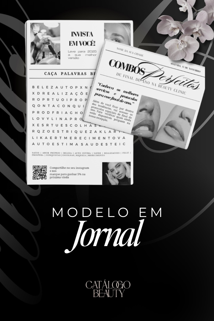 Modelo em Jornal